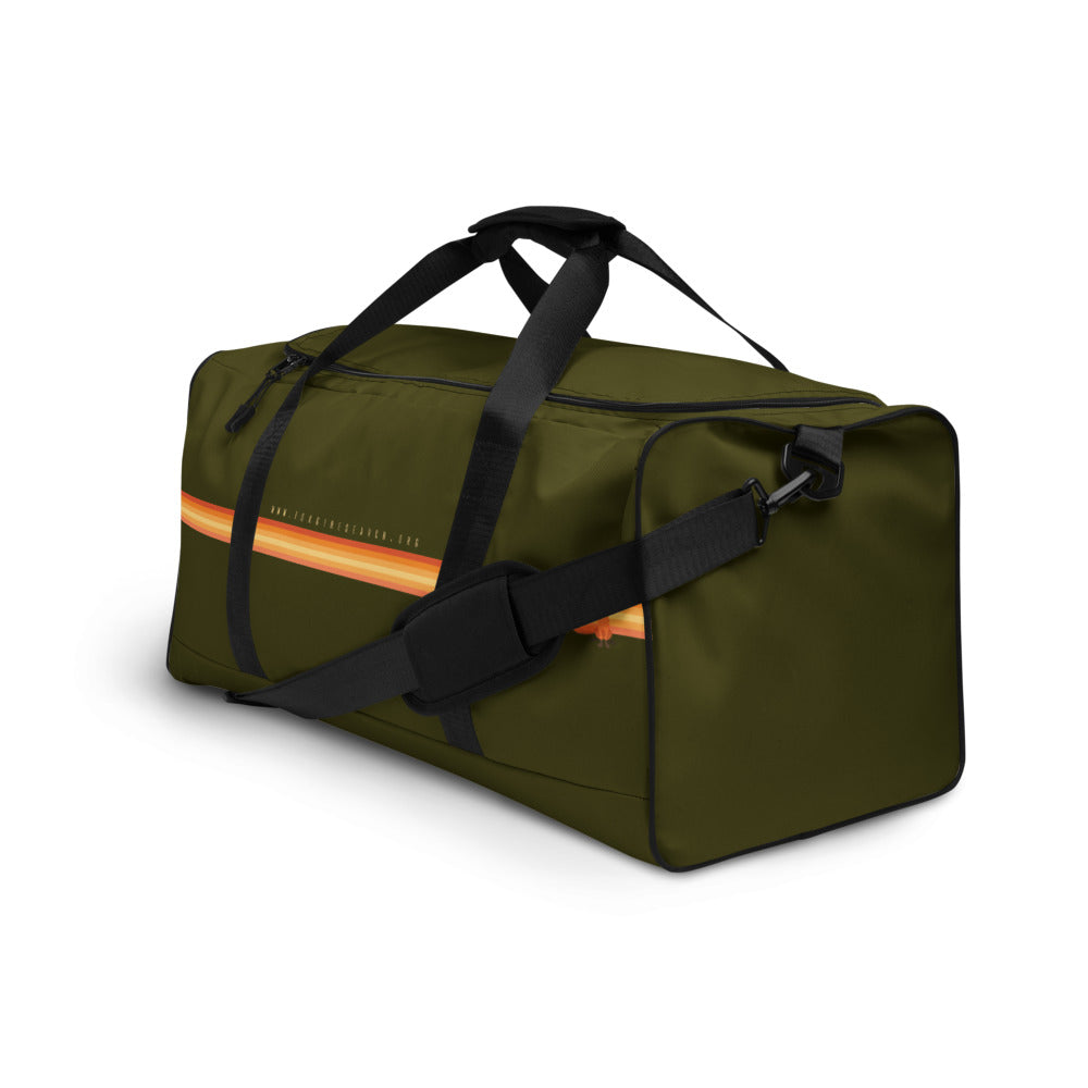 Retro Orange Collection - Duffel bag