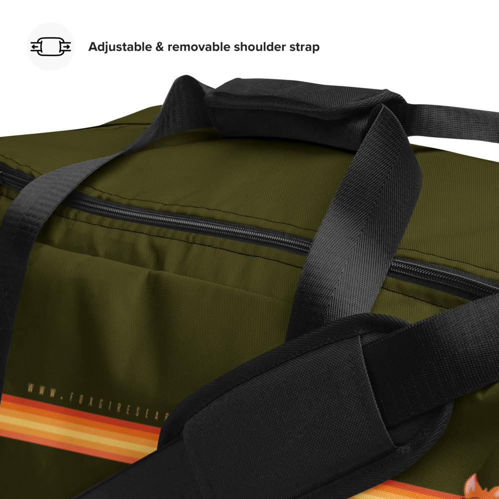 Retro Orange Collection - Duffel bag