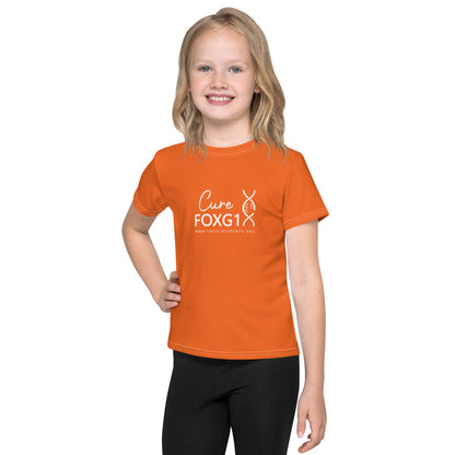 Cure Collection - Kids Orange Cure T-shirt