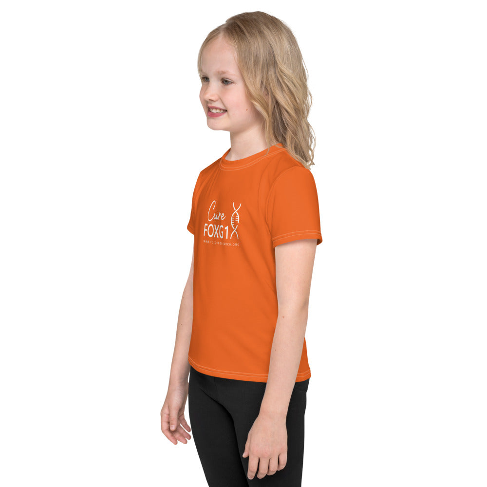 Cure Collection - Kids Orange Cure T-shirt