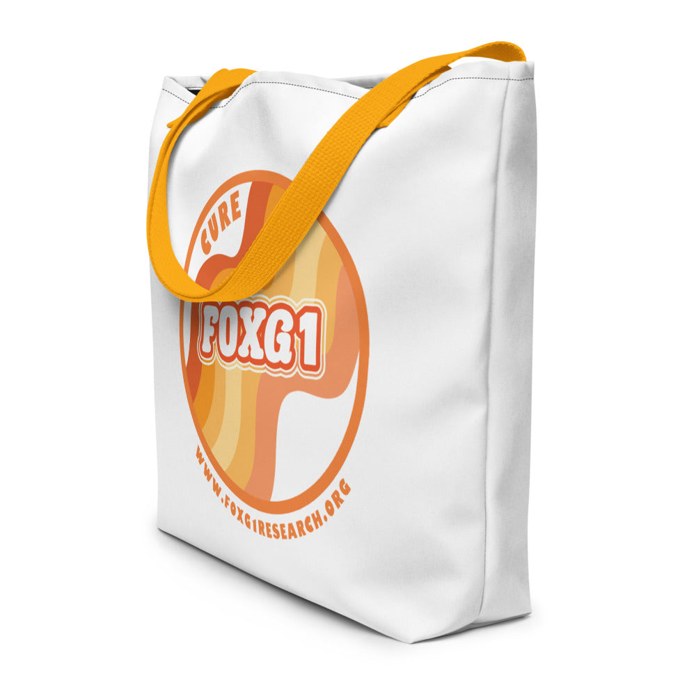 Retro Orange Collection - Beach Bag