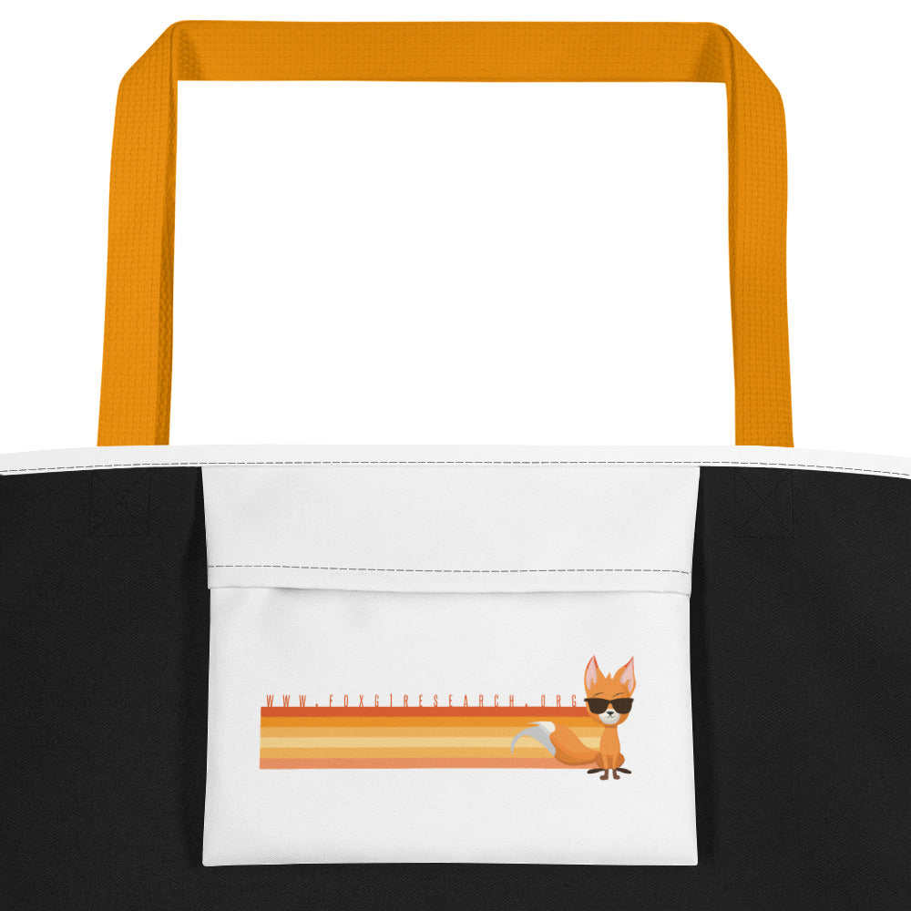 Retro Orange Collection - Beach Bag