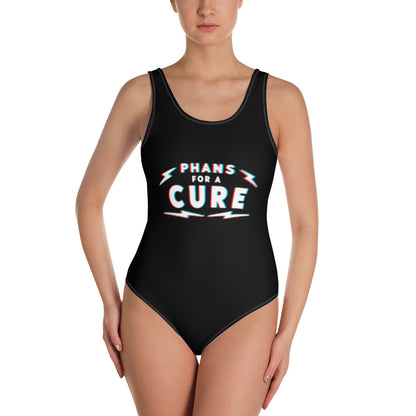 PHans for a Cure One-Piece Swimsuit