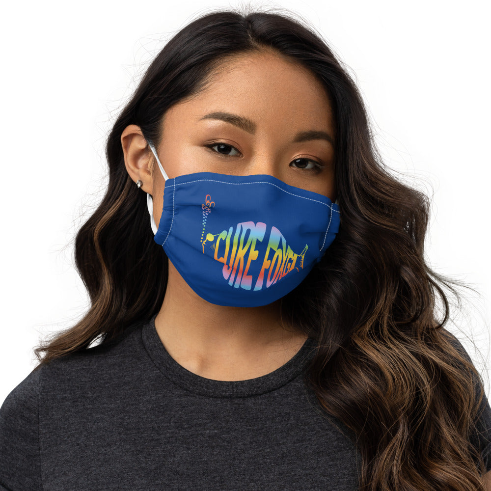 Phans for a Cure - Premium Face Mask