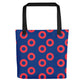 Donut Tote bag