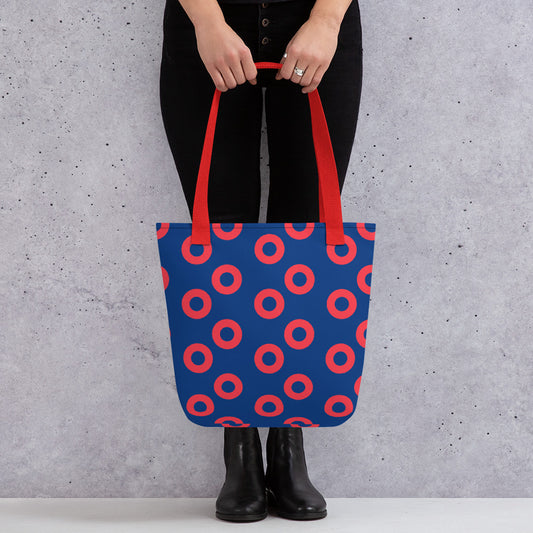 Donut Tote bag