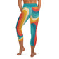 Retro Collection - Yoga Capri Leggings