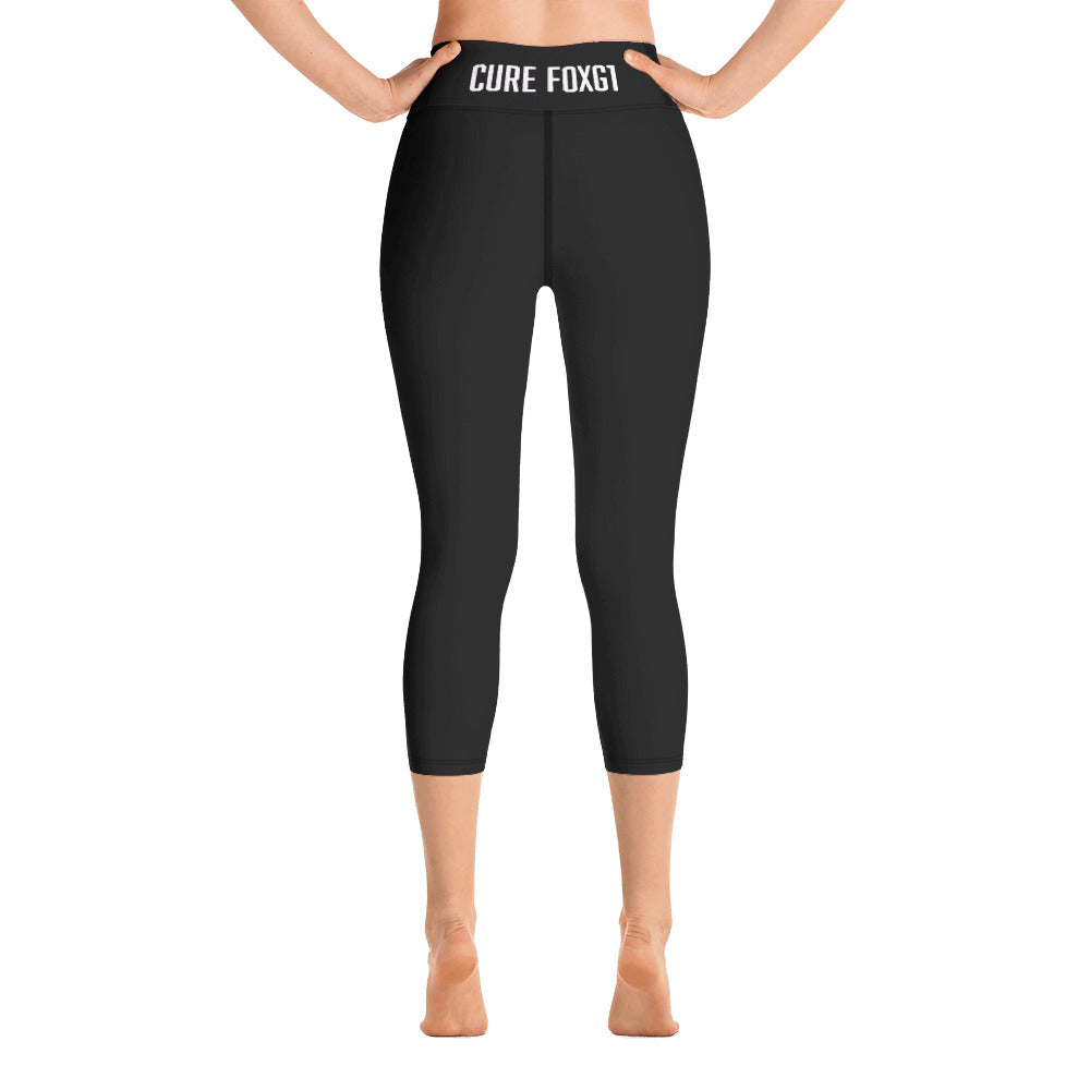 Frankie Collection - Yoga Capri Leggings – FOXG1 Research
