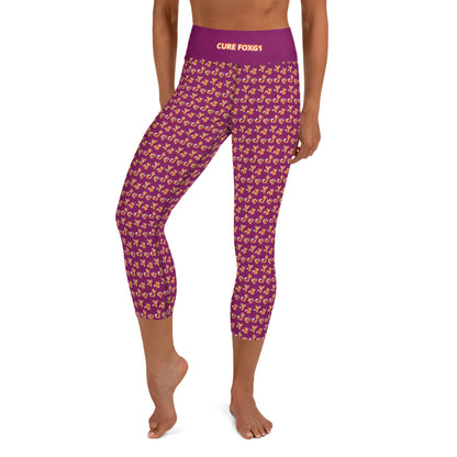 Frankie Collection - Yoga Capri Leggings