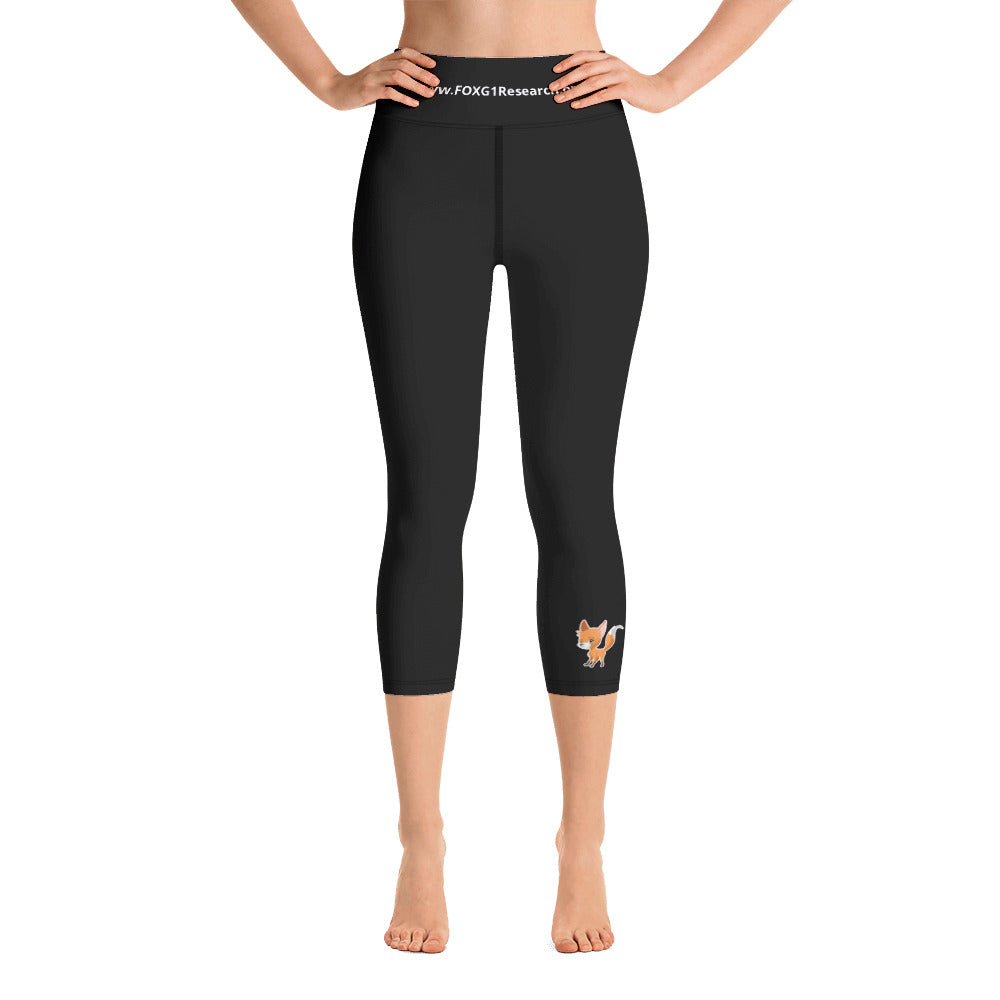 Better with Frankie - Yoga Capri Leggings