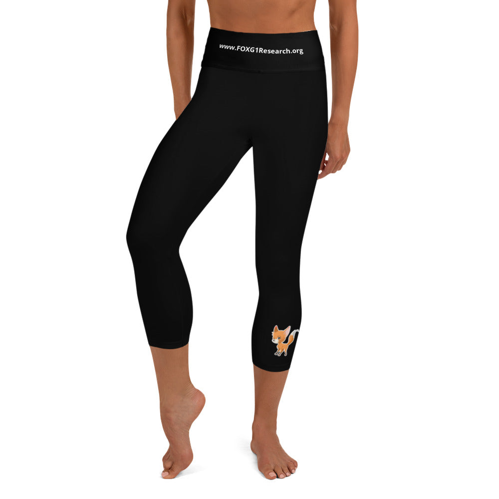 Better with Frankie - Yoga Capri Leggings