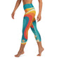 Retro Collection - Yoga Capri Leggings