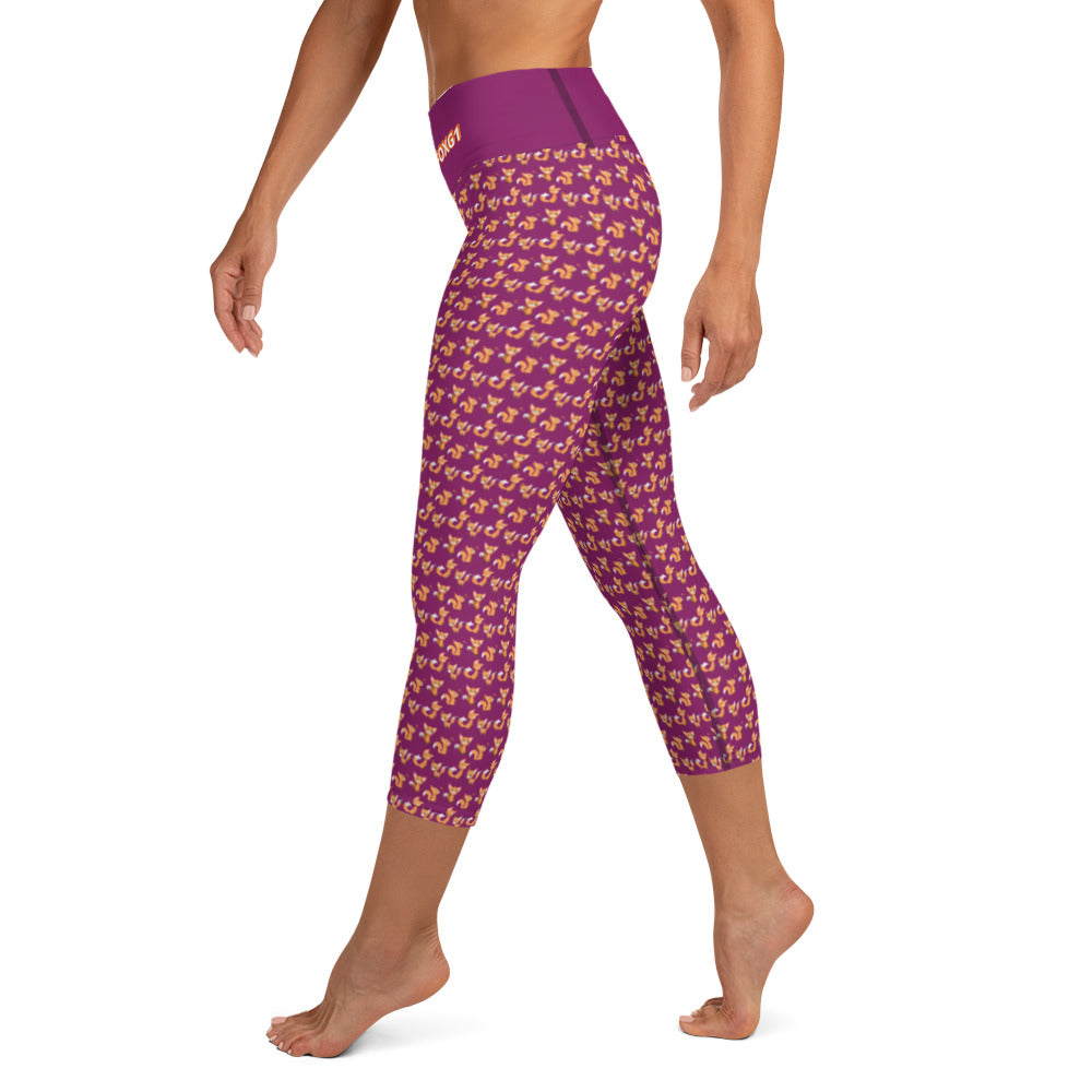 Frankie Collection - Yoga Capri Leggings