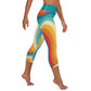 Retro Collection - Yoga Capri Leggings