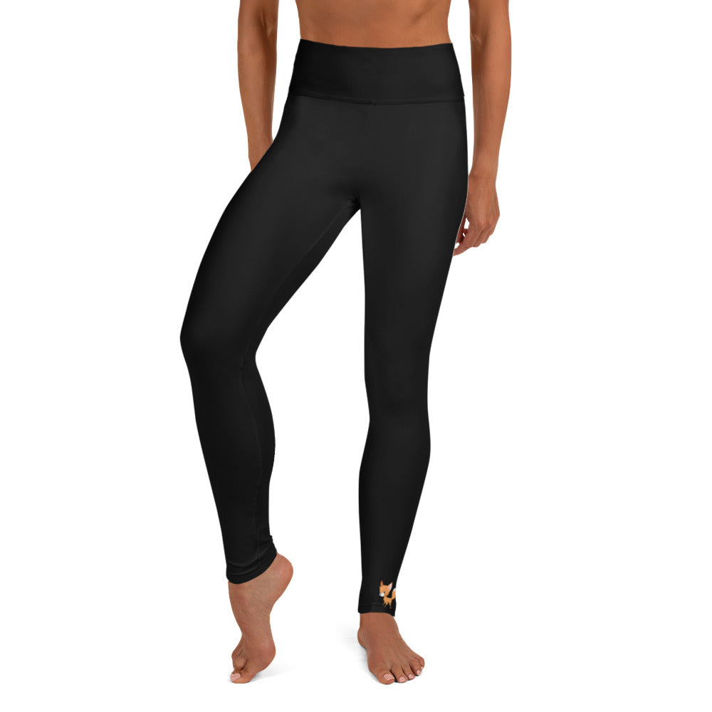 Frankie Collection - Yoga Leggings, Black