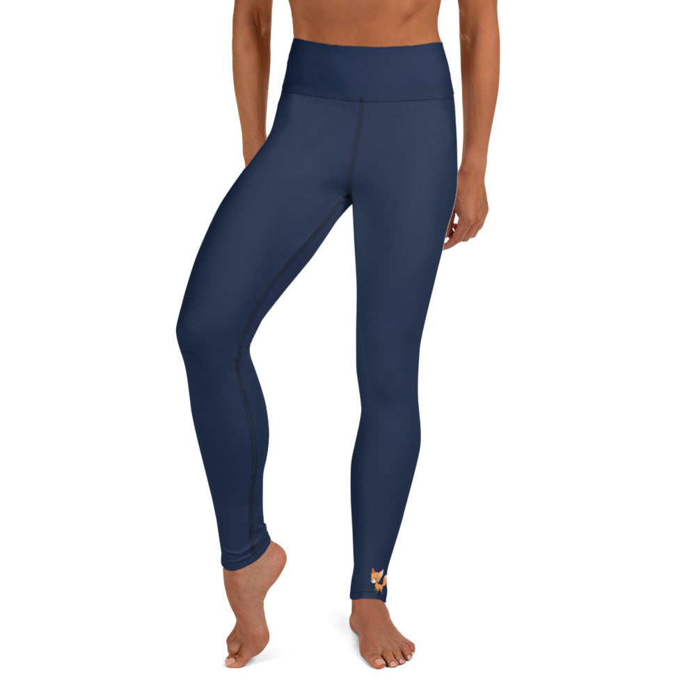 Frankie Collection - Yoga Leggings, Navy