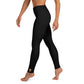 Frankie Collection - Yoga Leggings, Black