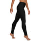 Frankie Collection - Yoga Leggings, Black