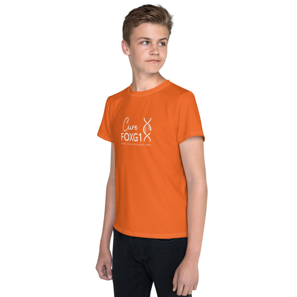 Cure Collection - Youth Orange Cure T-shirt