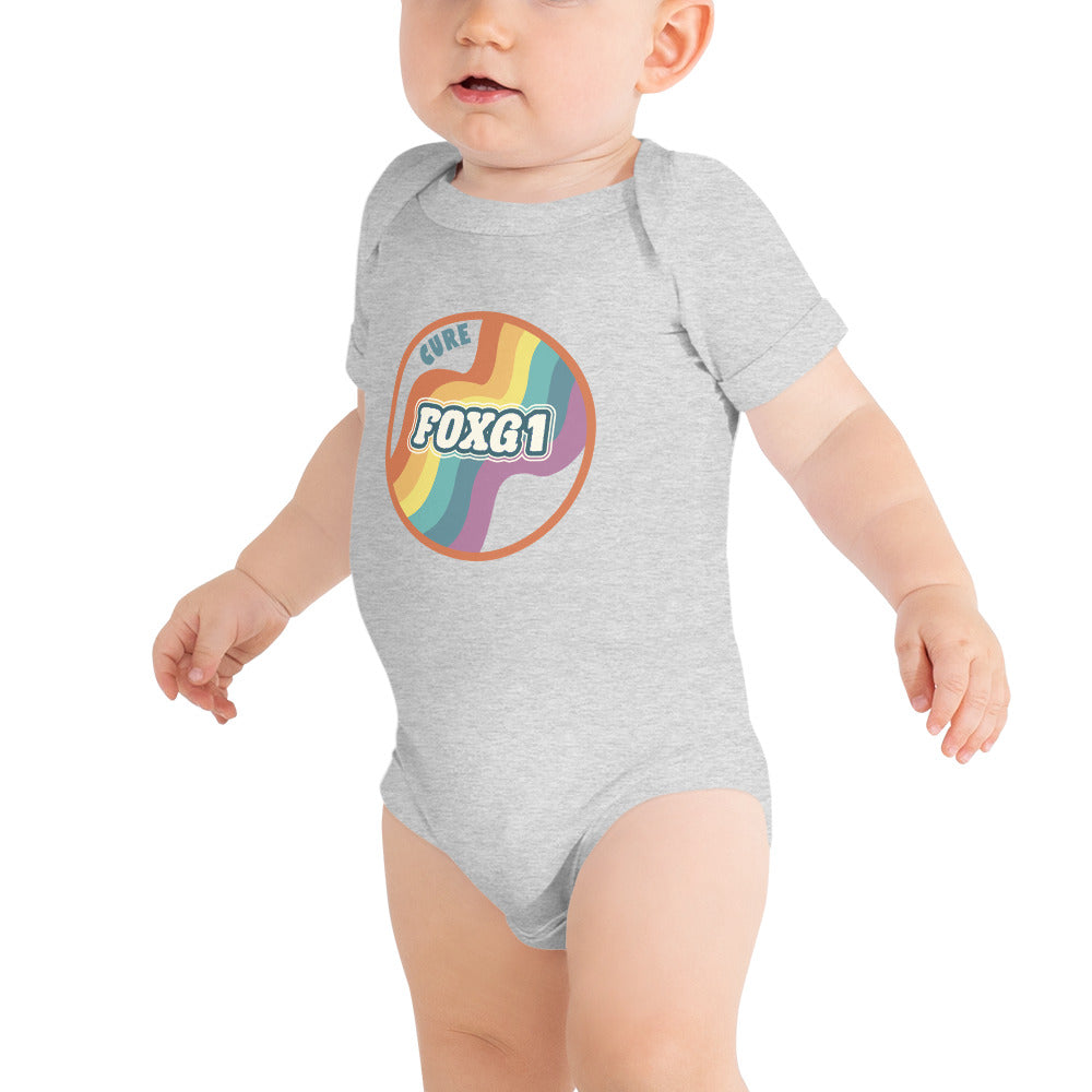 Retro Collection - Baby Short-Sleeve Onesie