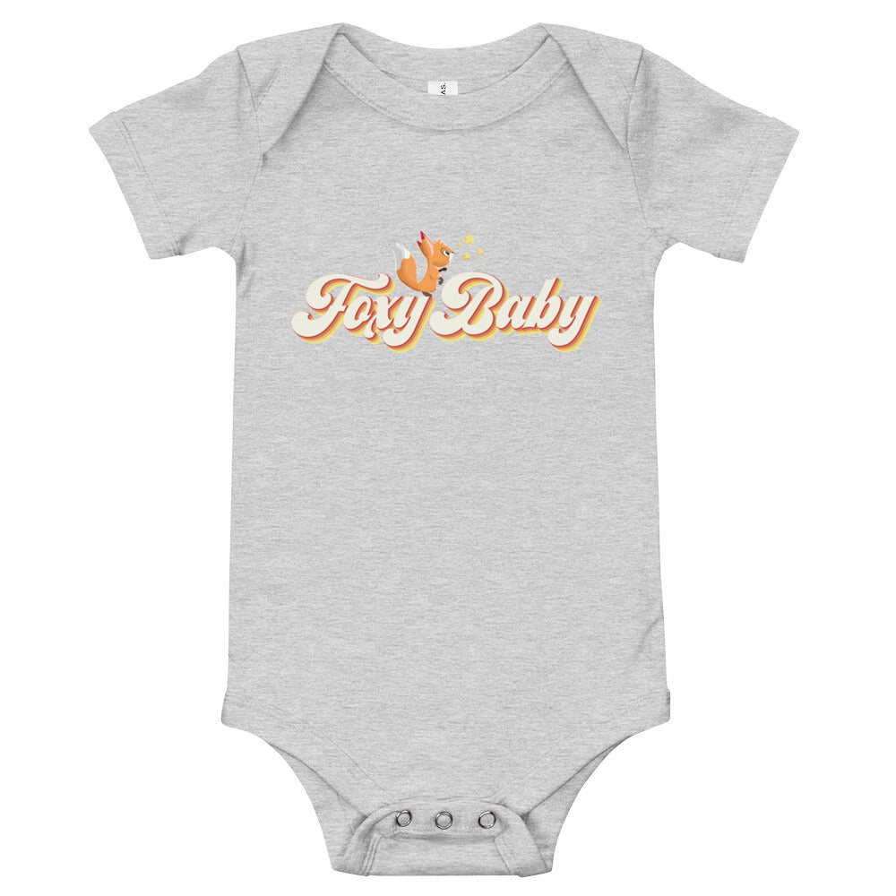 Foxy Collection - Baby Short-Sleeve Onesie