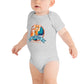 Frankie Collection - Baby Short-Sleeve Onesie