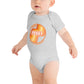 Retro Orange Collection - Baby onesie