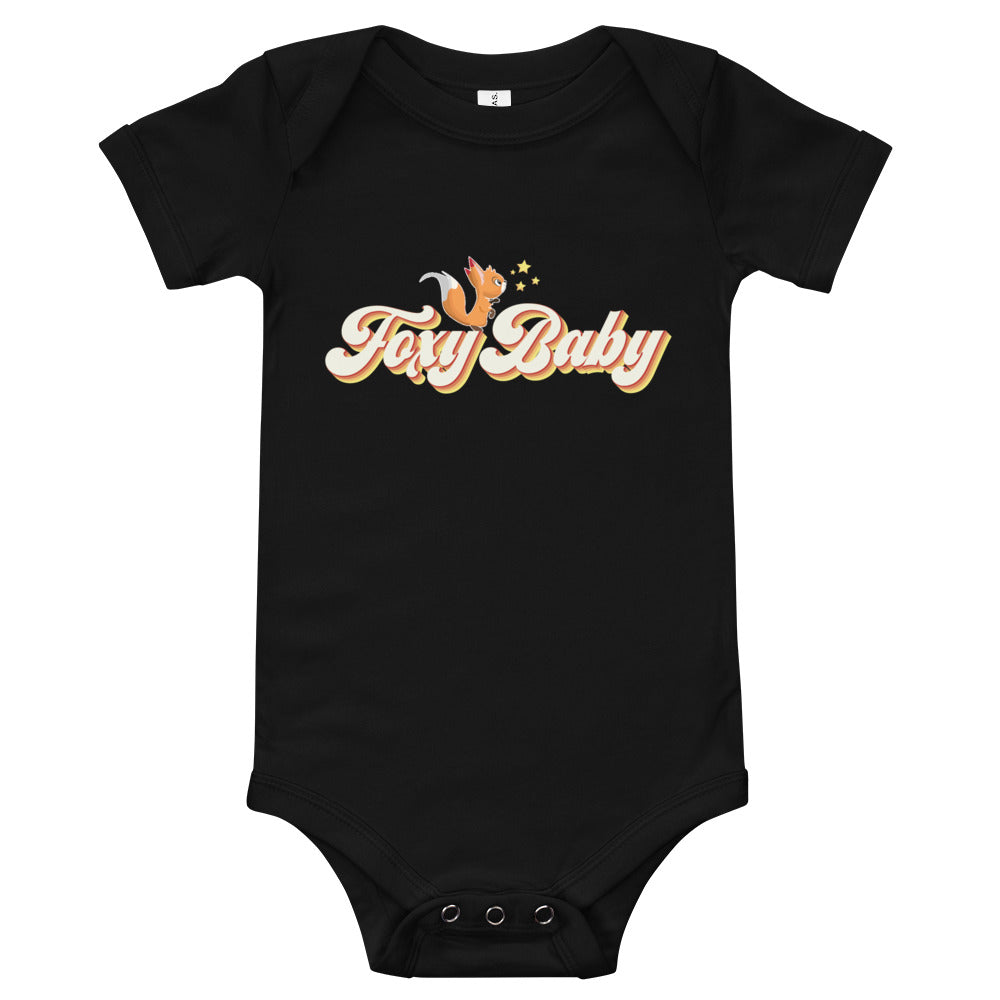 Foxy Collection - Baby Short-Sleeve Onesie