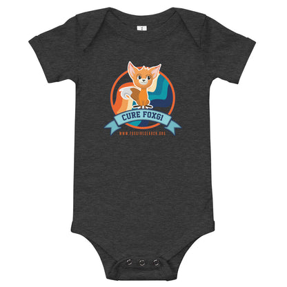 Frankie Collection - Baby Short-Sleeve Onesie