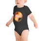 Retro Orange Collection - Baby onesie