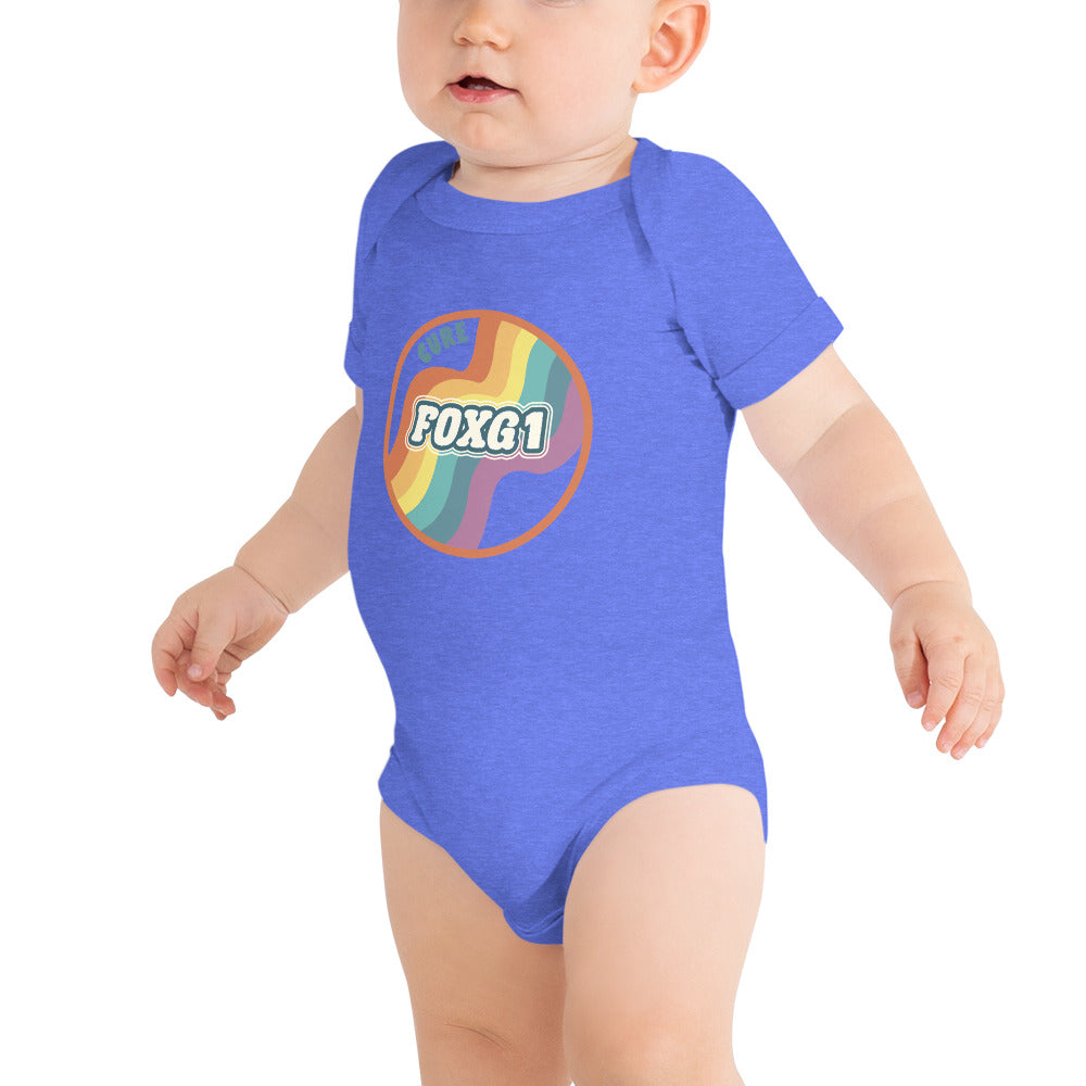 Retro Collection - Baby Short-Sleeve Onesie