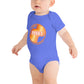 Retro Orange Collection - Baby onesie