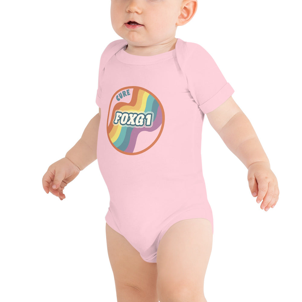 Retro Collection - Baby Short-Sleeve Onesie