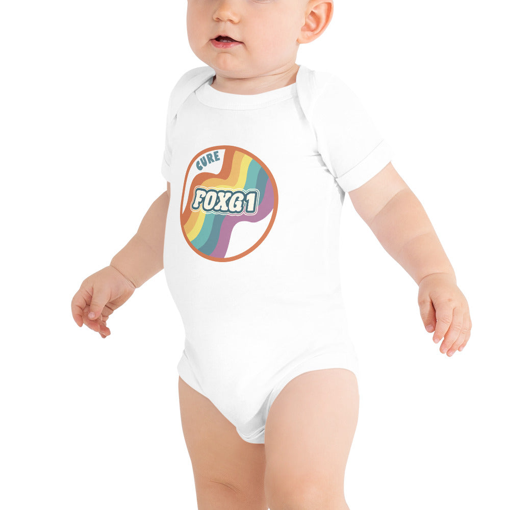 Retro Collection - Baby Short-Sleeve Onesie