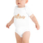 Foxy Collection - Baby Short-Sleeve Onesie