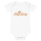 Foxy Collection - Baby Short-Sleeve Onesie