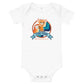 Frankie Collection - Baby Short-Sleeve Onesie