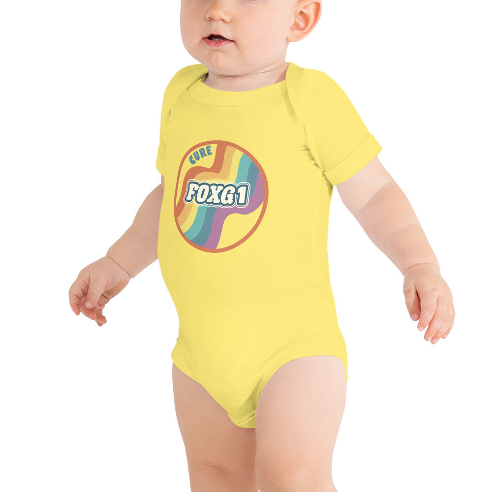 Retro Collection - Baby Short-Sleeve Onesie