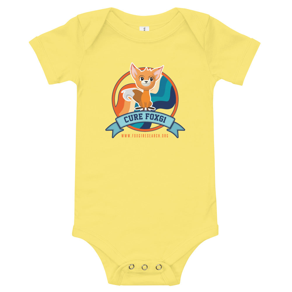 Frankie Collection - Baby Short-Sleeve Onesie