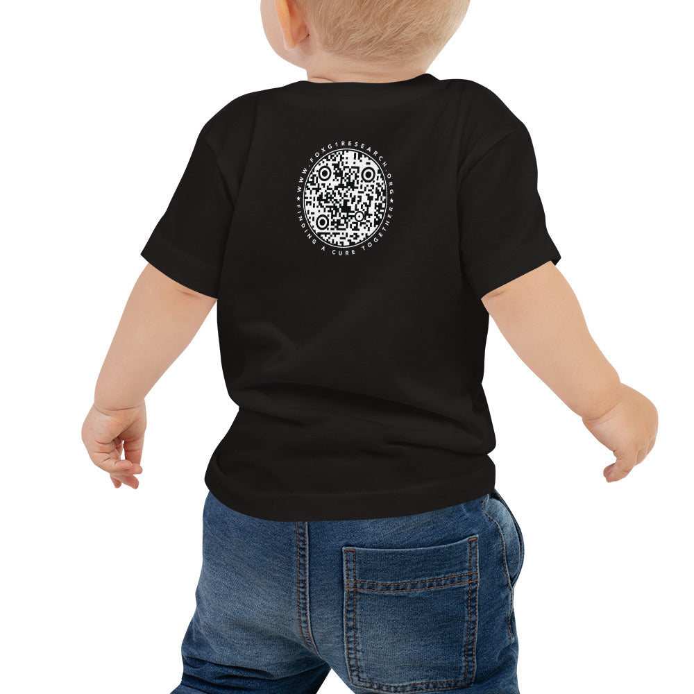 Cool Frankie - Cure FOXg1 - Baby Jersey Short Sleeve Tee