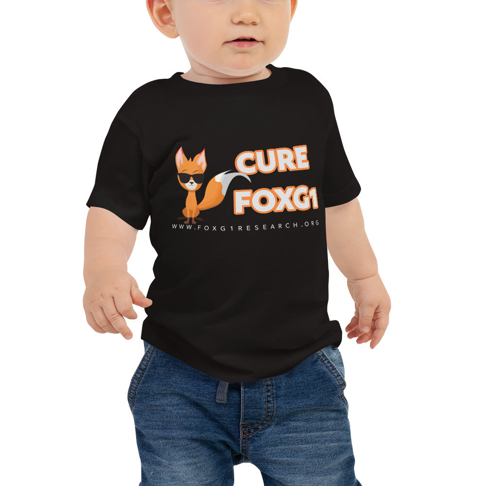 Cool Frankie - Cure FOXg1 - Baby Jersey Short Sleeve Tee