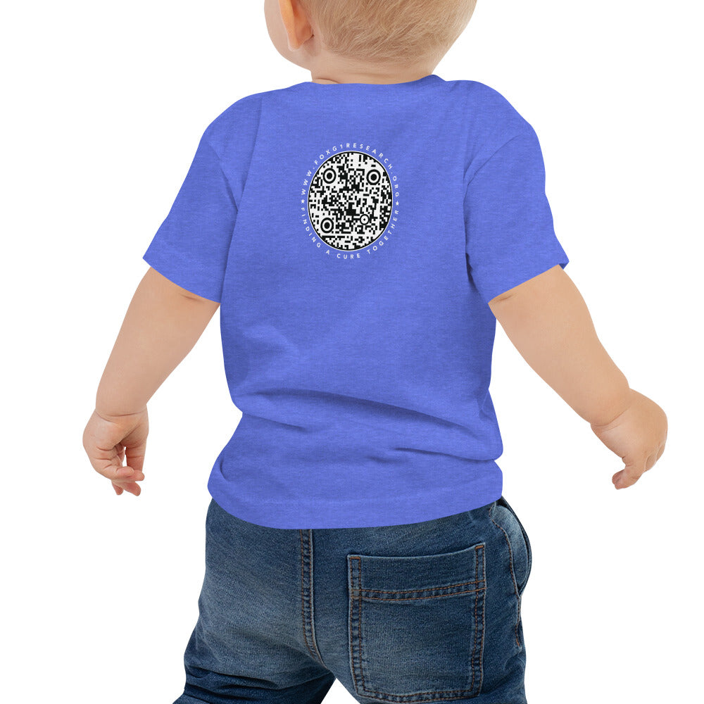 Cool Frankie - Cure FOXg1 - Baby Jersey Short Sleeve Tee