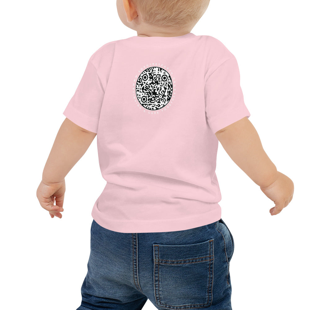 Cool Frankie - Cure FOXg1 - Baby Jersey Short Sleeve Tee