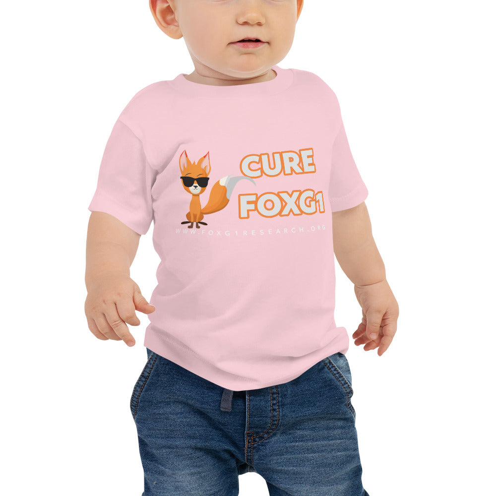 Cool Frankie - Cure FOXg1 - Baby Jersey Short Sleeve Tee