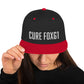 Cure FOXG1 - Snapback Hat