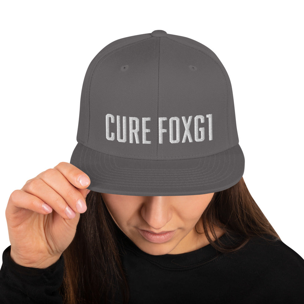 Cure FOXG1 - Snapback Hat