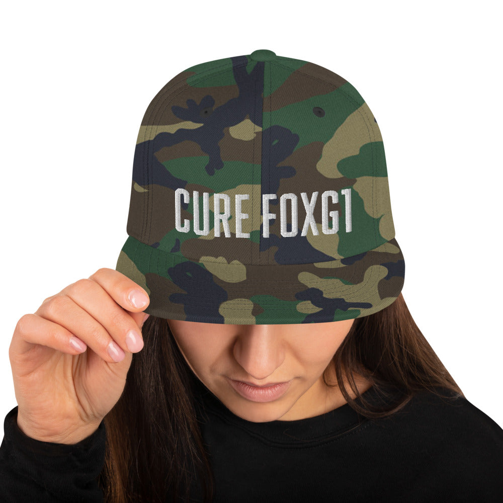 Cure FOXG1 - Snapback Hat