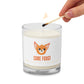 Frankie Glass jar soy wax candle