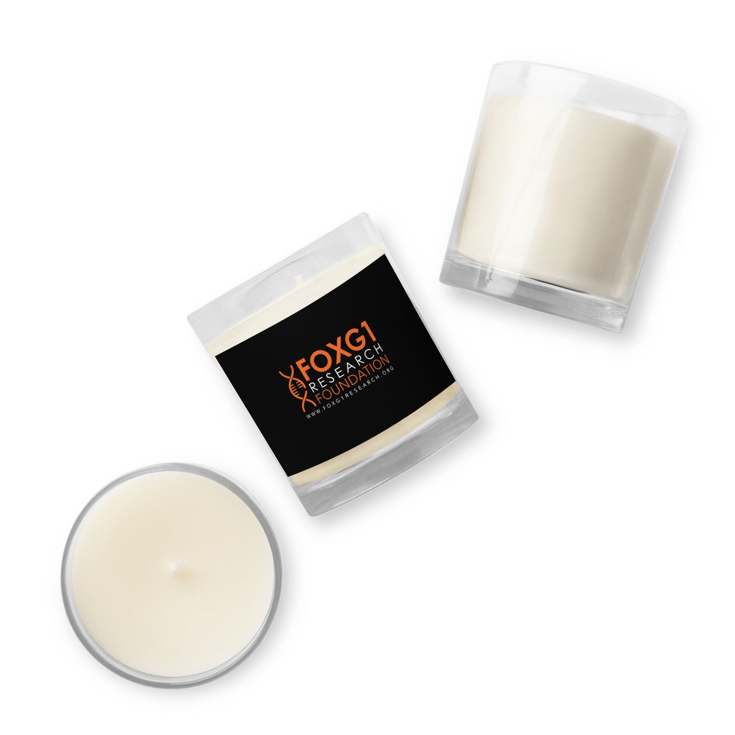 FOXG1 Research Foundation Soy Wax Candle