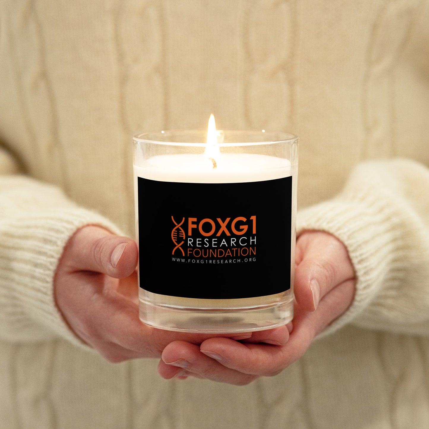 FOXG1 Research Foundation Soy Wax Candle